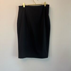 Elegant Black Pencil‎ Skirt